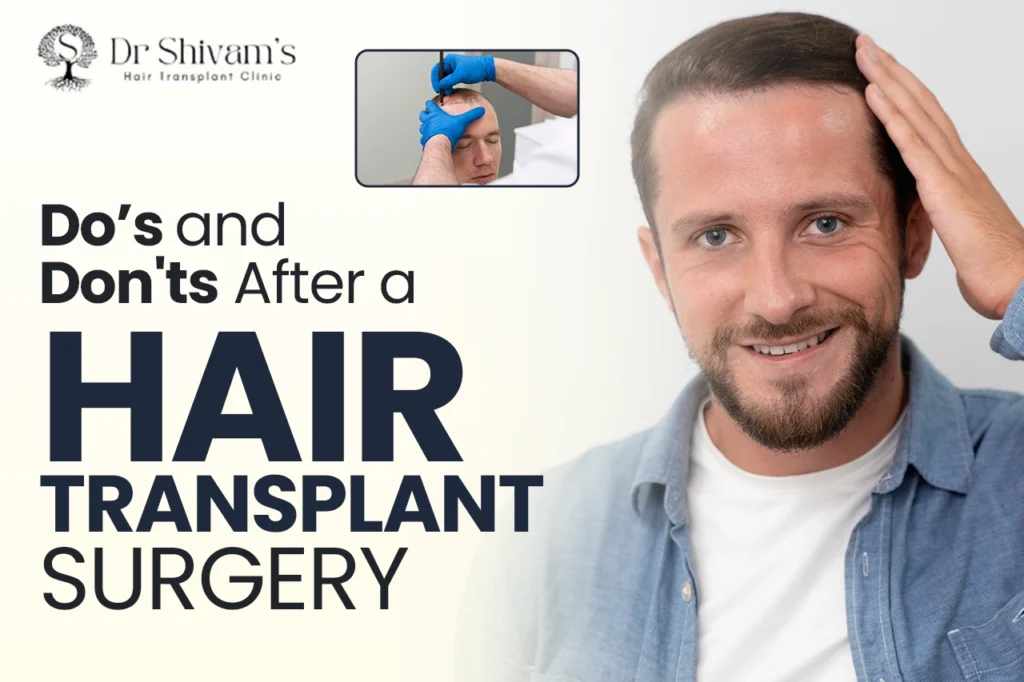 Do’s and Don'ts After a Hair Transplant Surgery