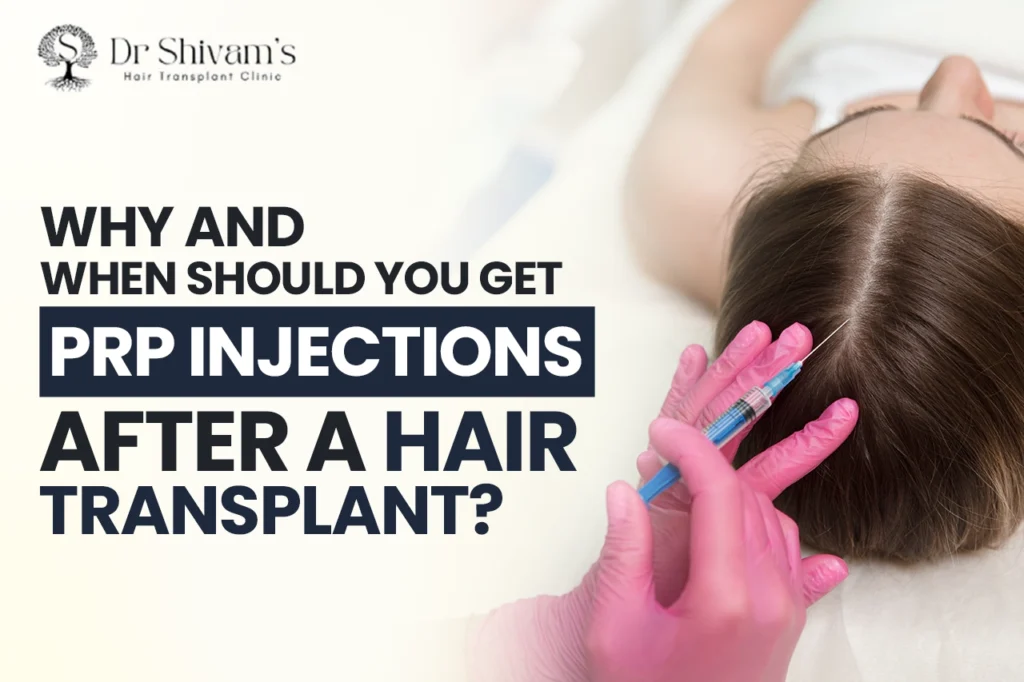 PRP Injections After a Hair Transplant