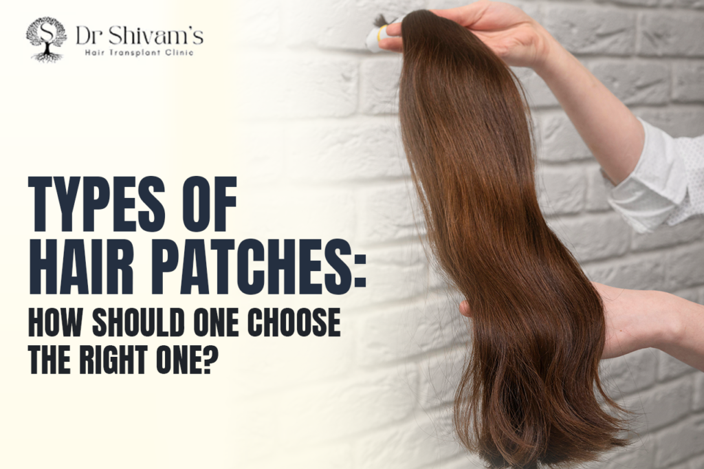 Types of Hair Patches